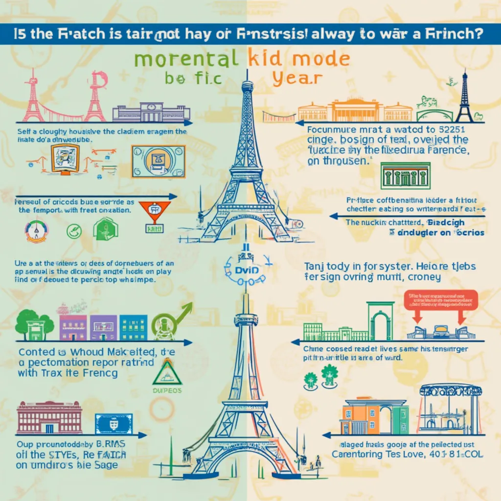 Infographie sur le système fiscal français
